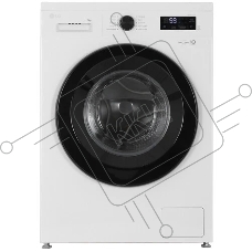 Стиральная машина LG F2Y1HS6W белая, загрузка фронтальная 7кг, 1200 об/мин., класс: A