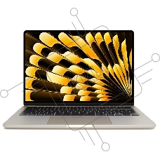 Ноутбук Apple Macbook Air 15 - M4 / 10C-10C / 16Gb / 256Gb / Starlight