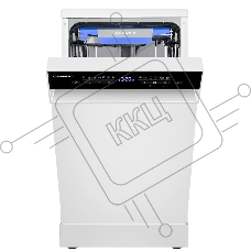 Посудомоечная машина MAUNFELD MWF45331W Inverter, белый, 45 см, 10 компл., 44 дБ, класс A+++