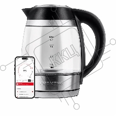 Чайник электрический умный Redmond SkyKettle KG-230S черный/хром