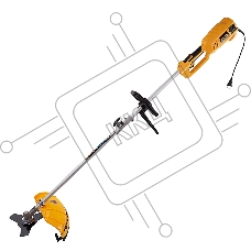 Триммер электрический Denzel TE-1220, 1200 Вт, 380 мм, катушка, диск, разборная штанга