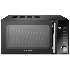 Микроволновая печь Polaris PMO 2002DG RUS черный, 20 л, 700 Вт, переключатели - поворотный механизм/кнопки