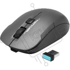 Мышь беспроводная A4Tech Fstyler FG16C Air серый, 2000 dpi, радиоканал, USB, кнопки - 4