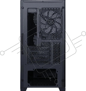 Корпус Accord AM08 черный без БП ATX 2xUSB3.0 1xUSB3.1 audio bott PSU