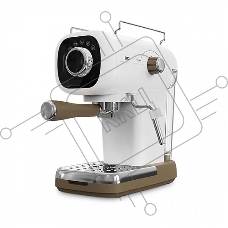 Кофеварка эспрессо BQ CM2003 белый, исп. кофе - молотый, 0.6 л, 1100 Вт, 20 Бар.