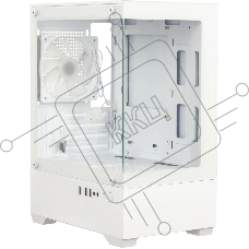 Компьютерный корпус Accord ACC-ZCU2W белый без БП mATX 1x120мм 1xUSB 3.0 1xUSB3.1 audio