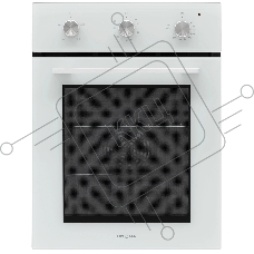 Духовой шкаф электрический Krona LINDE 45 WH белый