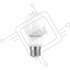 Лампочка светодиодная Defender A60-15W-840-E27 груша, 4000 К, нейтральный белый, 1 шт