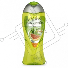 Гель для душа Active с витамином B5 Экстракт грейпфрута NATURAL, 400 мл (512302002)