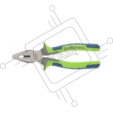 Плоскогубцы Сибртех комбинированные, 200 мм, фосфатирование, трехкомпонентные рукоятки