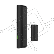 Датчик Герконовый Dahua DHI-ARD333-W2(868S)-B черный