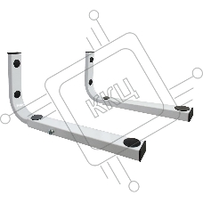 Кронштейн наст. для СВЧ Kromax MICRO-7w white