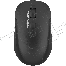 Мышь беспроводная A4Tech Fstyler FG16C Air2 черный, 2000 dpi, радиоканал, USB, кнопки - 3