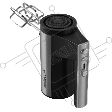 Миксер ручной Endever Sigma-06, черный/стальной, мощность 500 Вт, 2 насадки, 5 скоростей, 12 шт/уп.