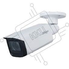 Уличная цилиндрическая IP-видеокамера DAHUA 2Мп; 1/2.8” CMOS; моторизованный объектив 2.8~12 мм; механический ИК-фильтр; чувствительность 0.008лк@F1.7; сжатие: H.265+, H.265, H.264+, H.264, MJPEG; 2 п