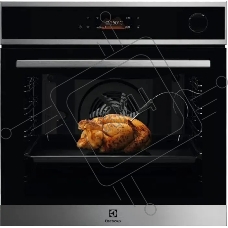 Духовой шкаф Электрический Electrolux EOC8P39WX черный/нержавеющая сталь