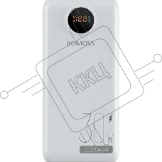 Мобильный аккумулятор Romoss SW20S Pro 20000mAh QC3.0 30W 5A 2xUSB-A/USB-C белый (1746355)