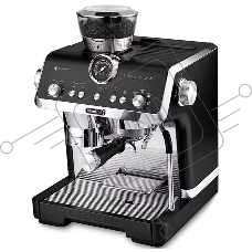 Кофеварка рожковая DELONGHI EC9555 ВК черный, исп. кофе - молотый/зерновой, 2 л, 1550 Вт, 19 Бар