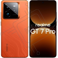 Смартфон Realme RMX5011 GT7 Pro 12/512Gb оранжевый