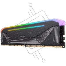 Оперативная память Apacer Nox, DDR5, 16Gb (1x16 Gb), 5200 MHz, CL40, DIMM, радиатор, RGb, черный