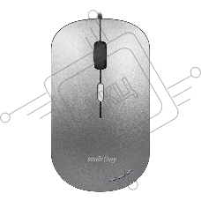 Мышь проводная SMARTBUY (SBM-288-G) серый металлик