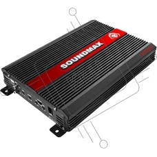 Усилитель автомобильный SOUNDMAX SM-CA1001M