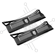 Расширители-подрезатели для снегоуборочных машин Denzel 97653-97656, 2 шт.