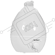 Увлажнитель воздуха Neoclima NHL-13M белый, 20 м², 2.3 л