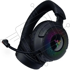 Гарнитура Razer Kraken V4 чёрный, беспроводная, bluetooth, до 70 ч, подсветка