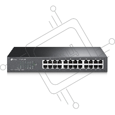Коммутатор TP-Link TL-SF1024D, 24×100 Мбит/с, неуправляемый