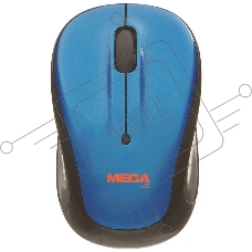 Мышь беспроводная Promega jet E-WM35 синий, 1200 dpi, радиоканал, Bluetooth, USB, кнопки - 3