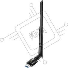 Сетевой адаптер Wi-Fi Cudy WU1400 AC1300 USB 3.0 (ант.внеш.несъем.) 1ант.