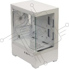 Компьютерный корпус Accord ACC-ZCU2W белый без БП mATX 1x120mm 1xUSB3.0 1xUSB3.1 audio