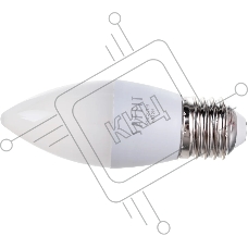 Лампа светодиодная SAFFIT SBC3709 (55129) 9 вт Е27 белый матовая свеча