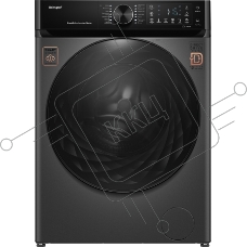 Стиральная машина Weissgauff WM 59411 Direct Drive Inverter Steam Deep Grey серая, загрузка фронтальная 11кг, 1400 об/мин., класс: A+++