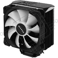 Устройство охлаждения(кулер) Accord ACC-4PS12 ARGB Soc-AM5/AM4/1200/1700/1851 черный 4-pin 37dB Al+Cu 180W 610gr brown box