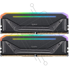 Оперативная память Apacer Nox, DDR5, 32Gb (2x16 Gb), 6800 MHz, CL34, DIMM, радиатор, RGb, черный