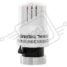 Термоголовка жидкостная Royal Thermo BASIC М30х1,5 (белый)