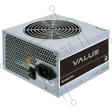 Блок питания Chieftec APB-600B8, 600Вт, 80 PLUS WHITE, 120мм, серый