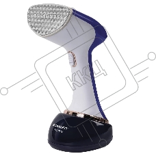 Отпариватель Scarlett SC-GS135S23 синий/белый, 1600 Вт, 25 г/мин, 360 мл