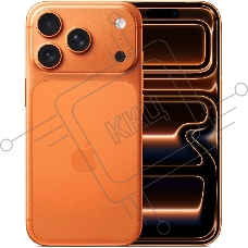 Смартфон Apple iPhone 17 Pro 12Gb, 256Gb, оранжевый