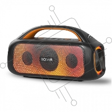 Портативная Bluetooth-колонка BQ PBS4000 черный  55 Вт