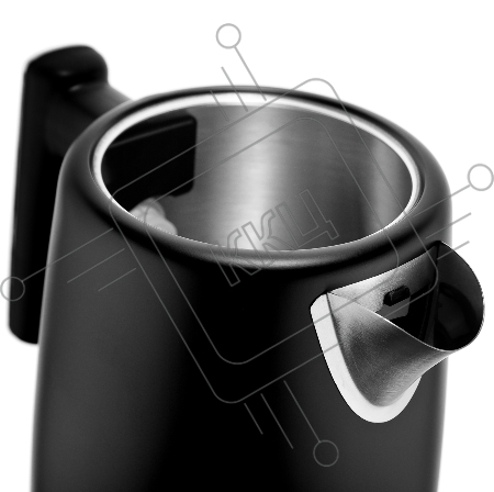 Электрический чайник BRAYER BR1017, 2200 Вт, 1,7 л, нерж.сталь, VNQ by STRIX, автоотключ