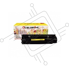 Картридж лазерный Colouring CG-CF283X/737 чёрный (2400 стр.) для HP LaserJet Pro MFP M127fn/M127fw/M201n/dw/M225dn/dw/Canon iC MF211/212/215/216/222/223/224/226/217/227/229