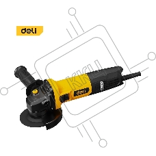 УШМ (болгарки) Deli Угловая шлифмашина сетевая Deli DL-JM125-E2 (750Вт, 125мм, 12000об/мин, картон)