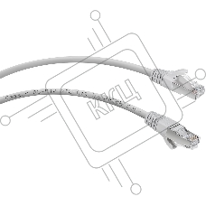 Экранированный патч-корд Cabeus, кат. 5е, экр., F/UTP, RJ45/RJ45, LSZH, AWG24, 5м, серый