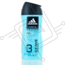 Гель для душа мужской Adidas Ice Dive 250мл