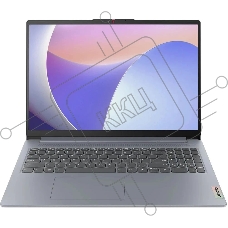 Ноутбук LENOVO IdeaPad Slim 3 15AMN8, серый, 15.6