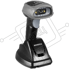 Сканер штрих-кода ручной Mindeo CS2291-HD 2D имидж, беспроводной, USB, Bluetooth, чёрный