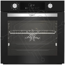 Электрический духовой шкаф Hotpoint FE9 831 JSH BL черный